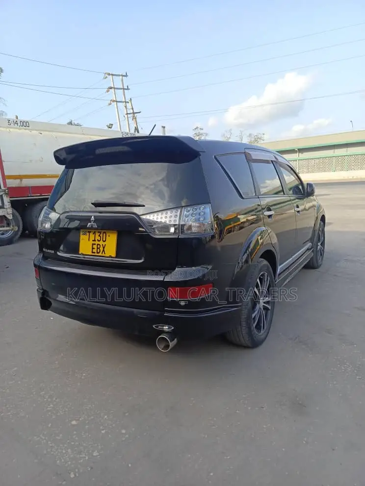 Mitsubishi Outlander 2007 Black