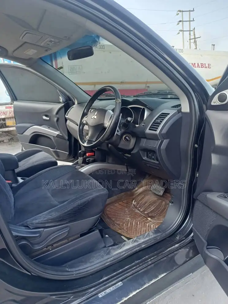 Mitsubishi Outlander 2007 Black