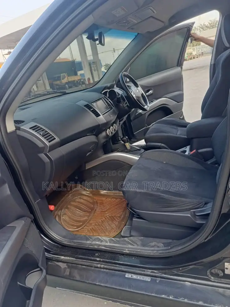 Mitsubishi Outlander 2007 Black
