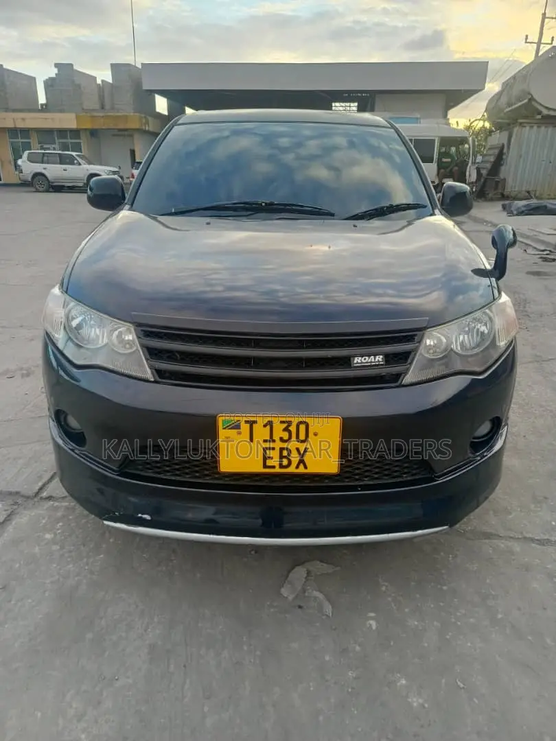Mitsubishi Outlander 2007 Black