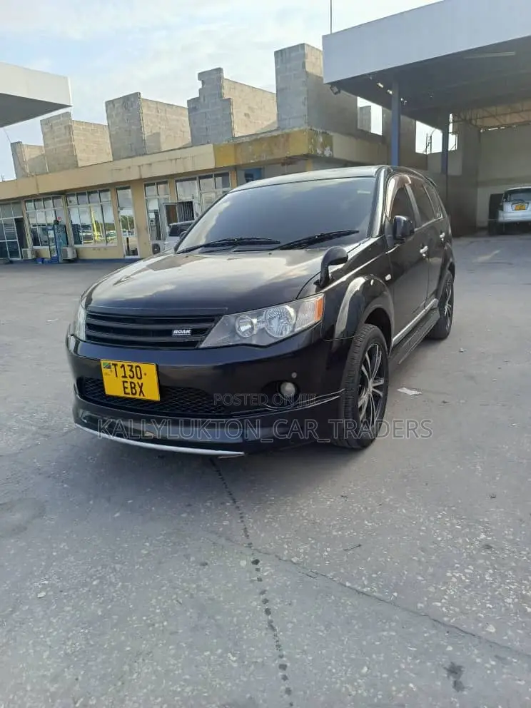 Mitsubishi Outlander 2007 Black