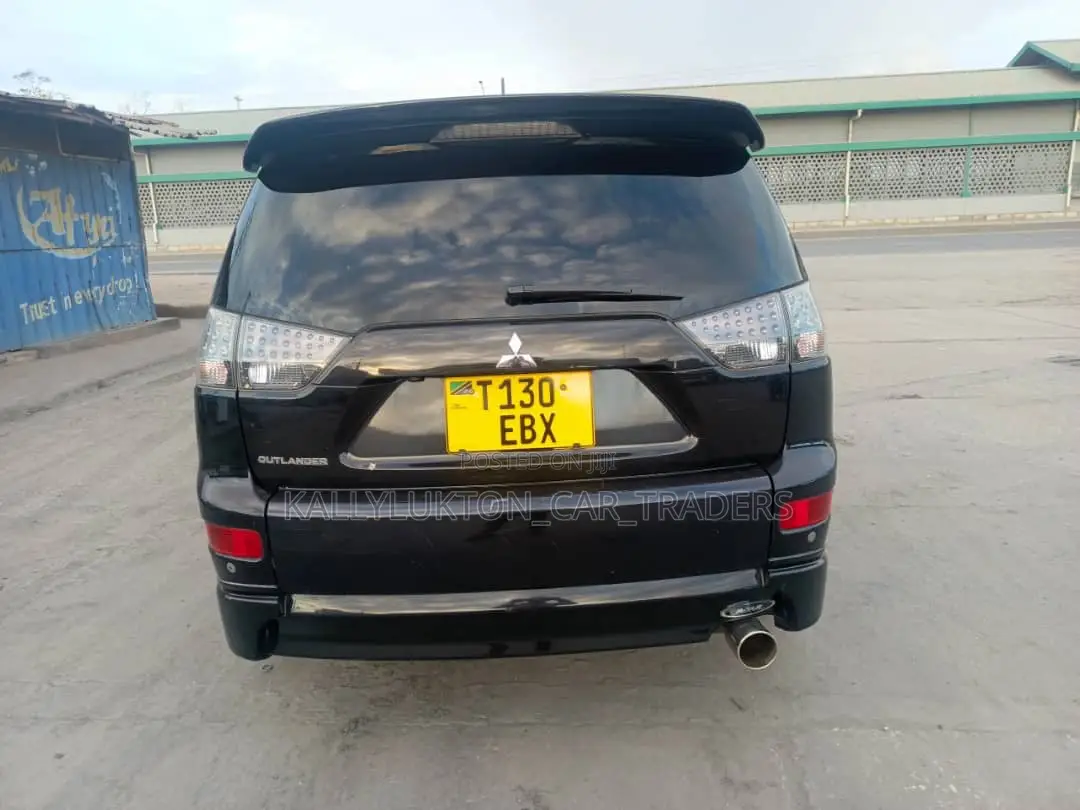 Mitsubishi Outlander 2007 Black