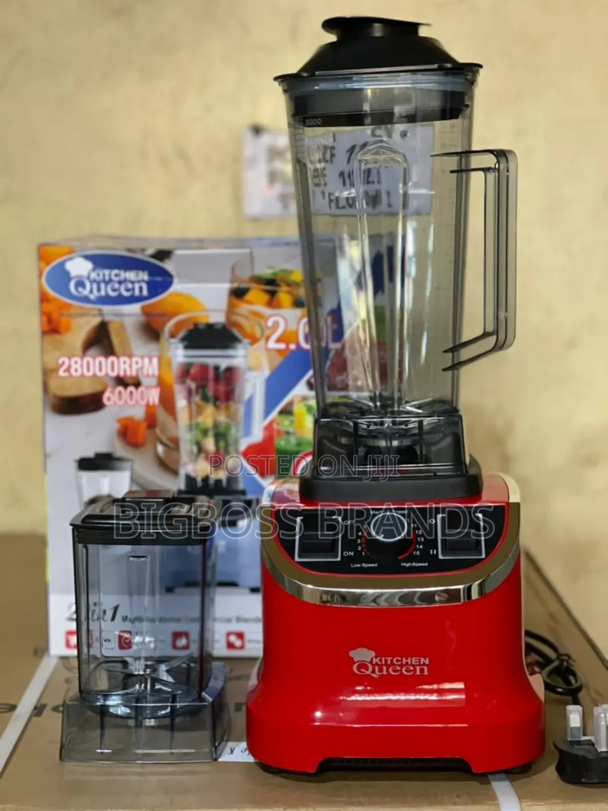 Kitchen Queen Blender Lt.2 Unbreakable Jug