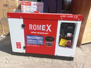 Romex Generator 3phase Silent Diesel Generator Kva 7.