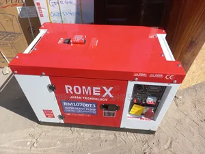 Romex Generator 3phase Silent Diesel Generator Kva 7.