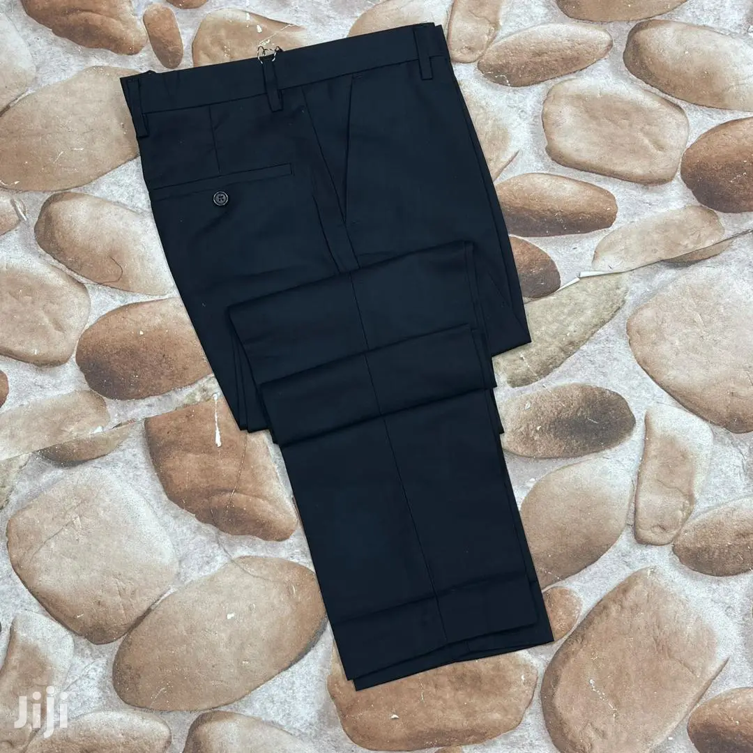Trousers Navy Blue