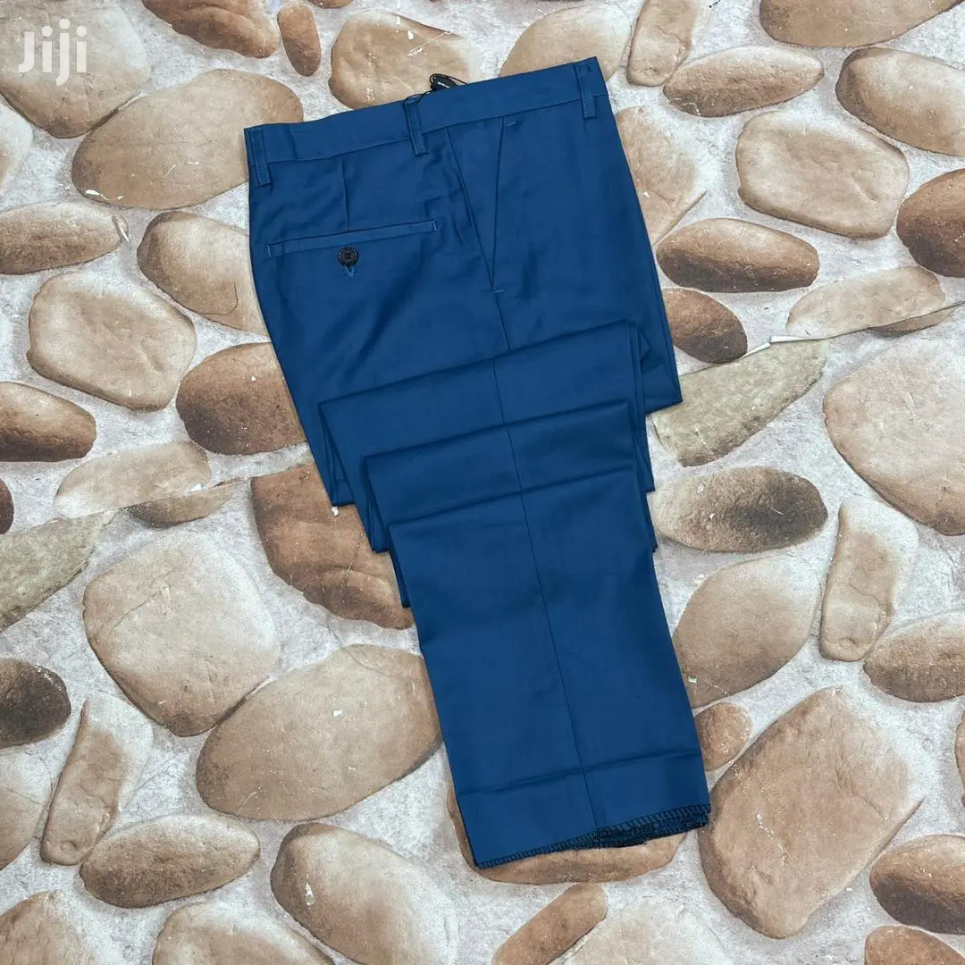 Trousers Navy Blue