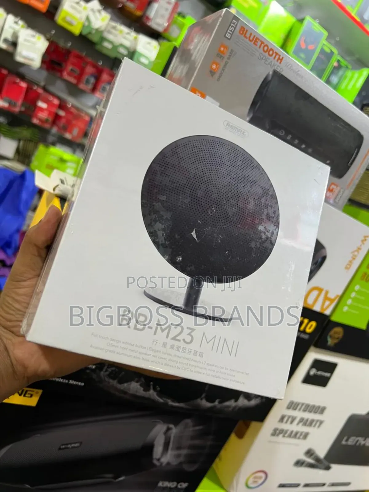 Bluetooth Speaker Rb-M23 Mini