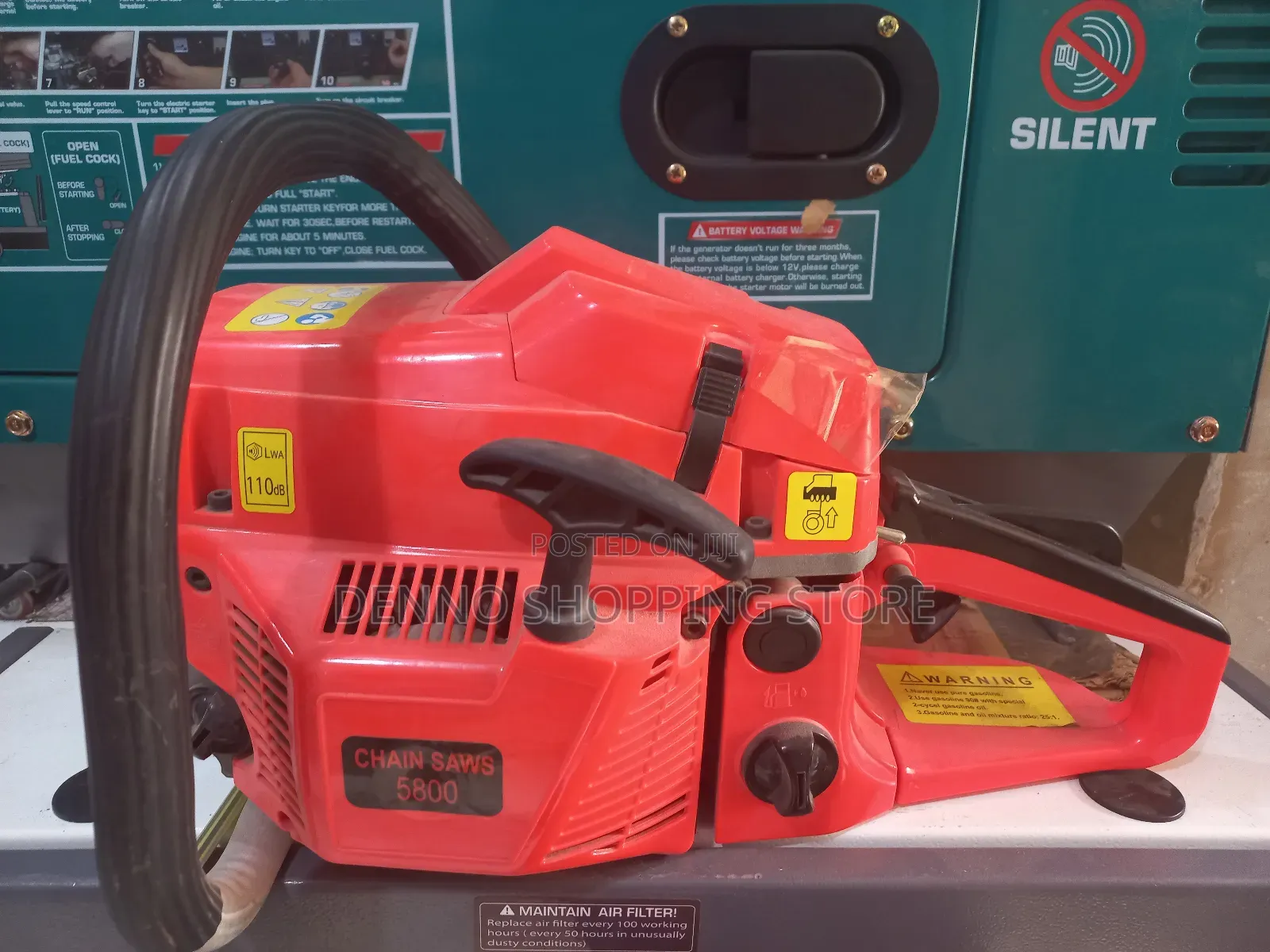 Chain Saw(Chenisoo) Ya Petrol