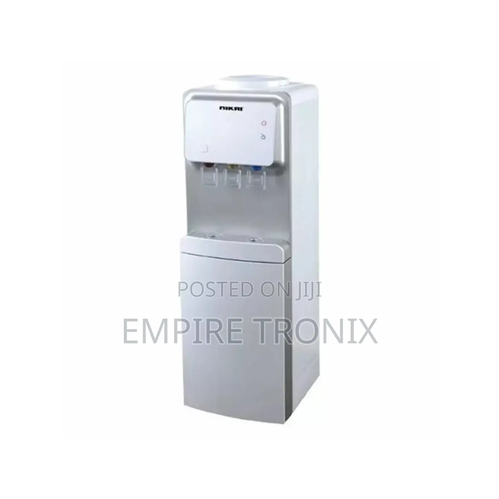 Nikai Water Dispenser 3 Taps With Cabinet - NWD1900C