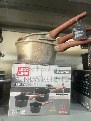 Sufuria Non Stick Set Ya 3pcs