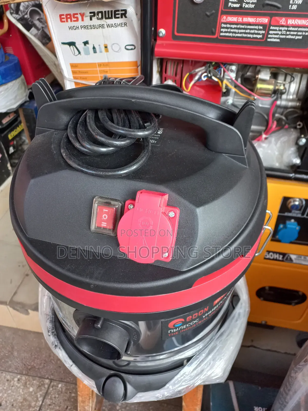 Vacuum Cleaner 15L Wet And Dry ( Easy Power)