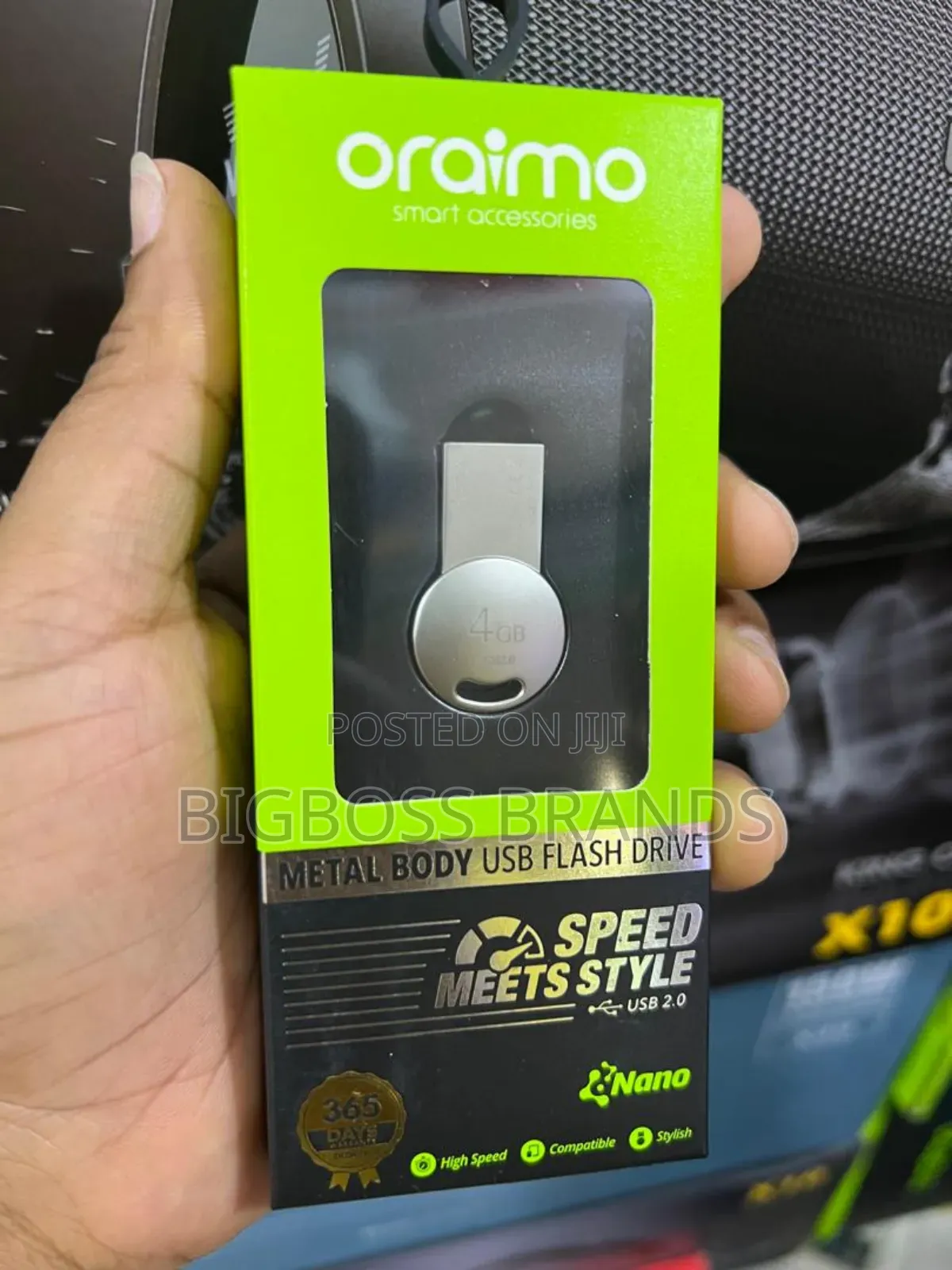 Original Oraimo USB Flash 4 Gb