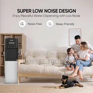 Nikai 3-Tap/Faucet Bottom Loading Water Dispenser