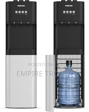 Nikai 3-Tap/Faucet Bottom Loading Water Dispenser