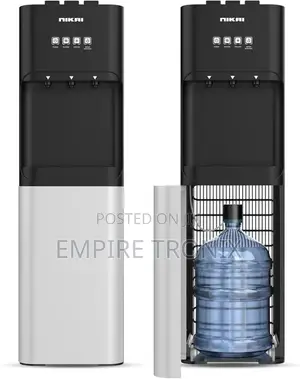 Nikai 3-Tap/Faucet Bottom Loading Water Dispenser