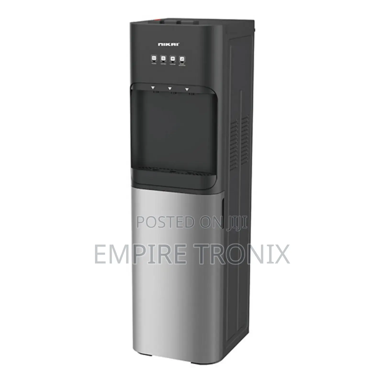 Nikai 3-Tap/Faucet Bottom Loading Water Dispenser
