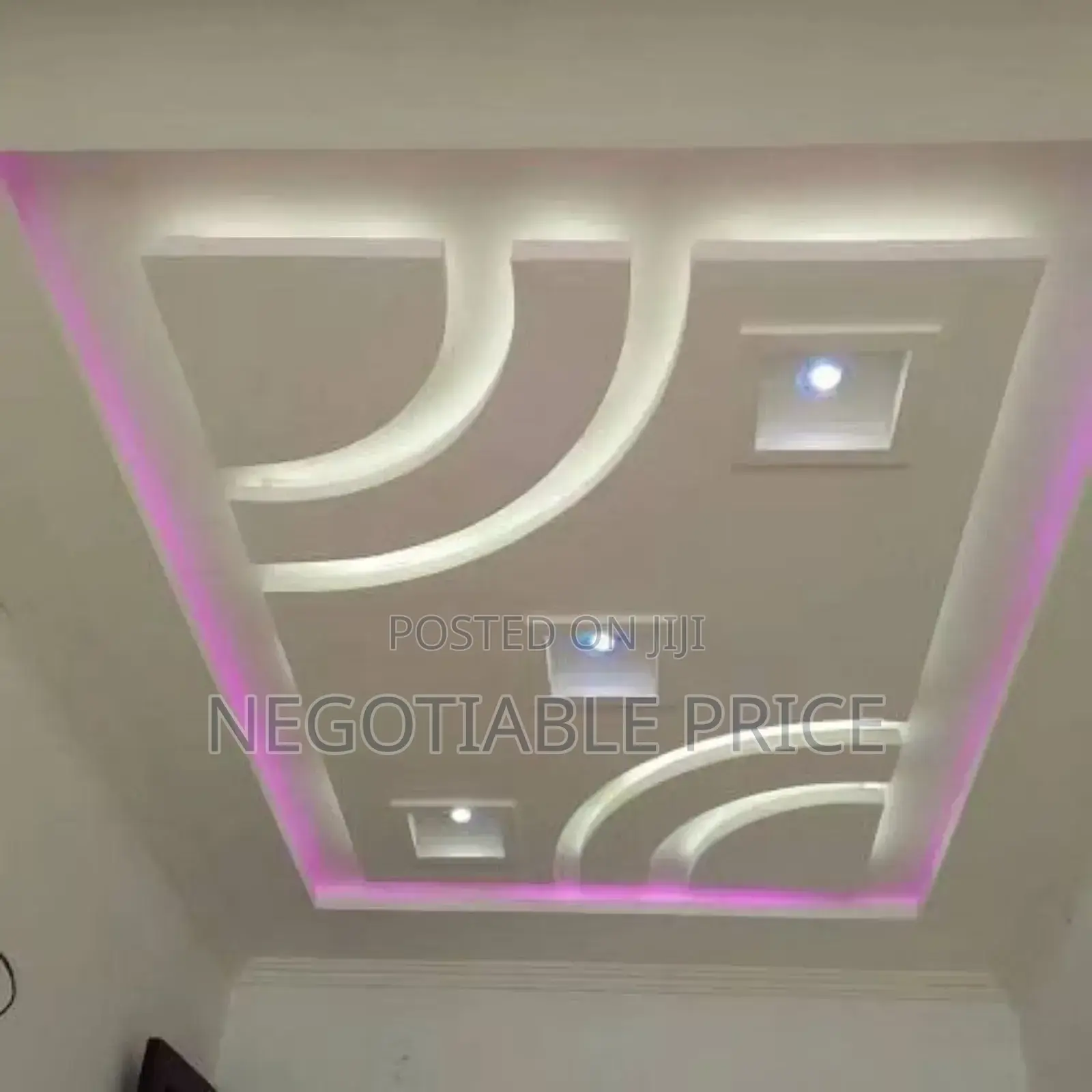 Gypsum Ceiling Instillation Latest Designs