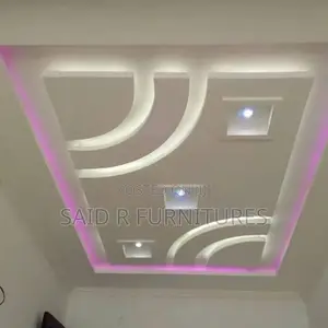 Gypsum Ceiling Instillation Latest Designs