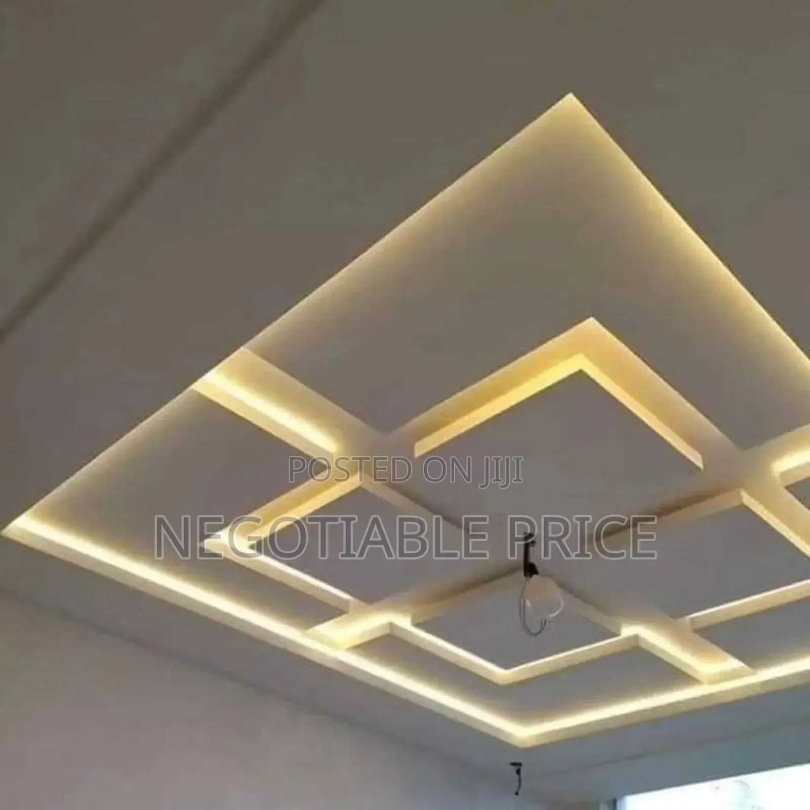Gypsum Ceiling Instillation Latest Designs