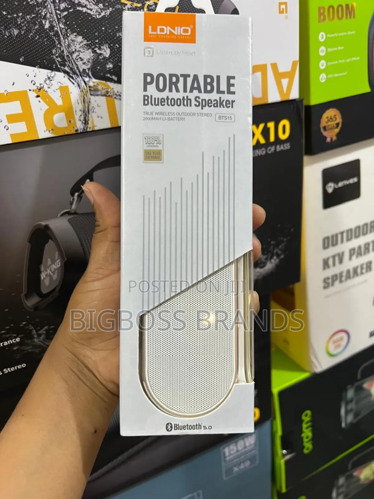 Ldnio Bluetooth Speaker