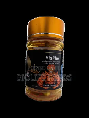 Vig PLUS Capsules