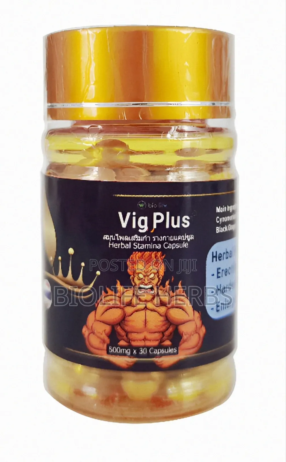 Vig PLUS Capsules