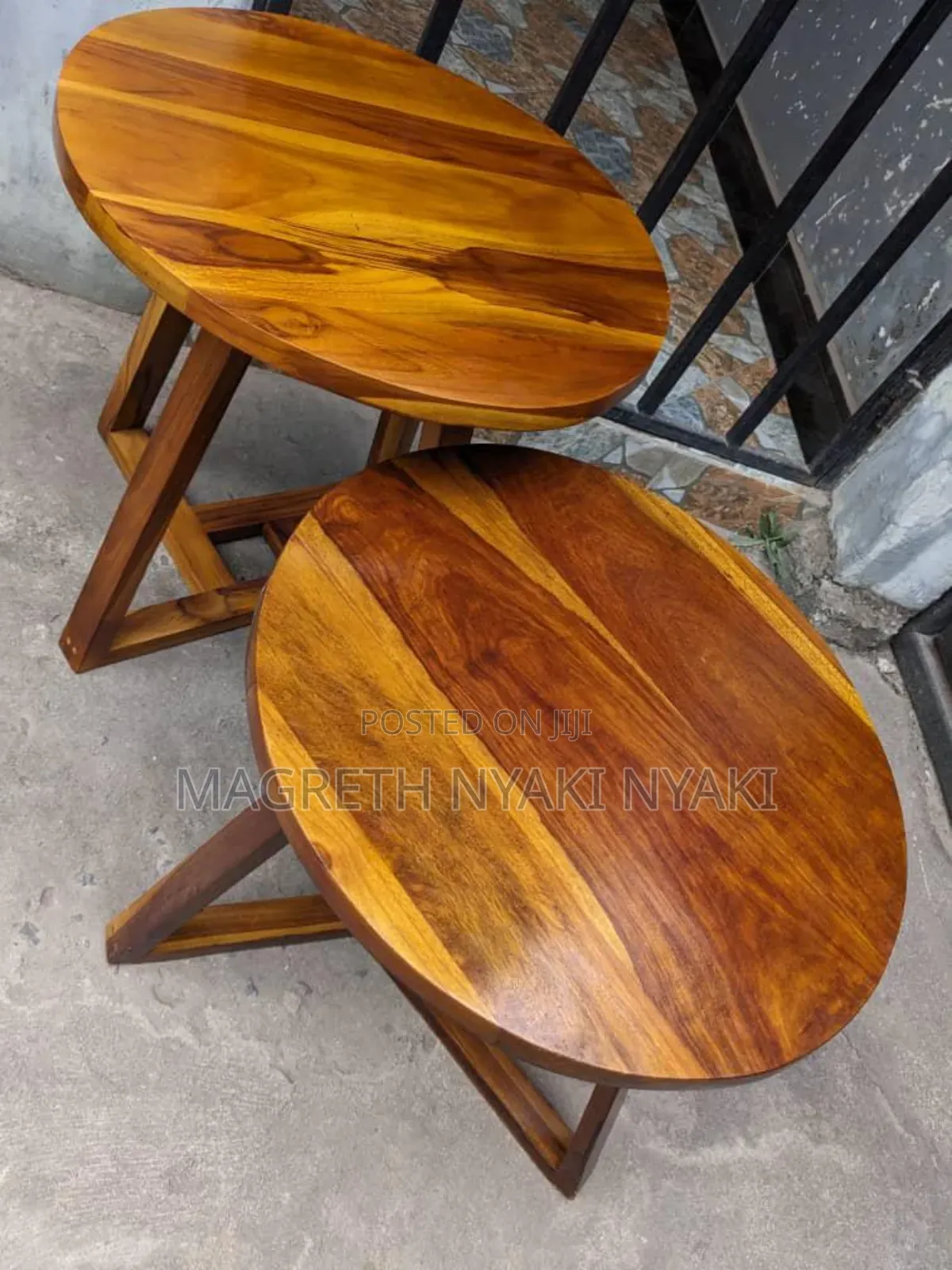 Coffe Table Ya Mbao