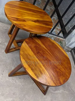 Coffe Table Ya Mbao