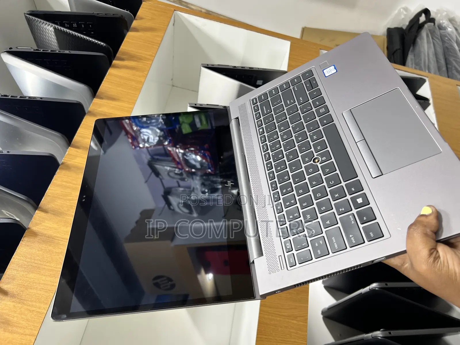 Laptop HP ZBook 14u G5 8GB Intel Core I5 SSD 256GB
