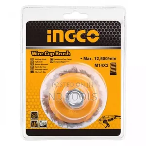 WB21001 Wire Cup Brush 100mm