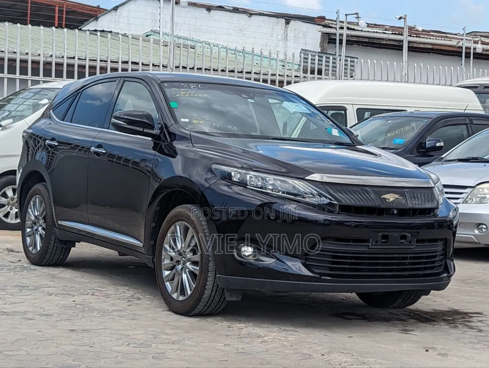 Toyota Harrier 2.0 4WD 2015 Purple