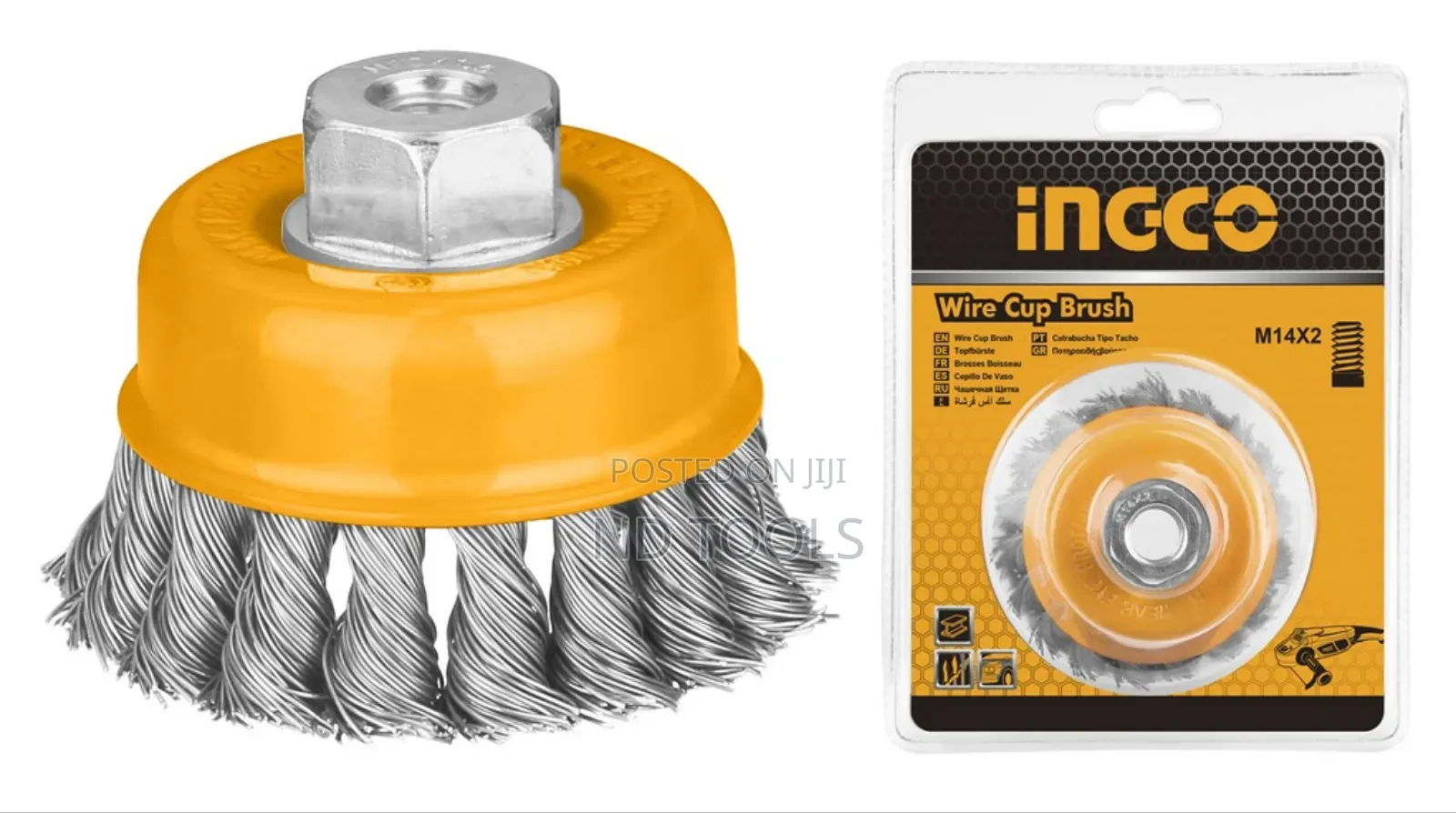 WB21251 Wire Cup Brush 125mm