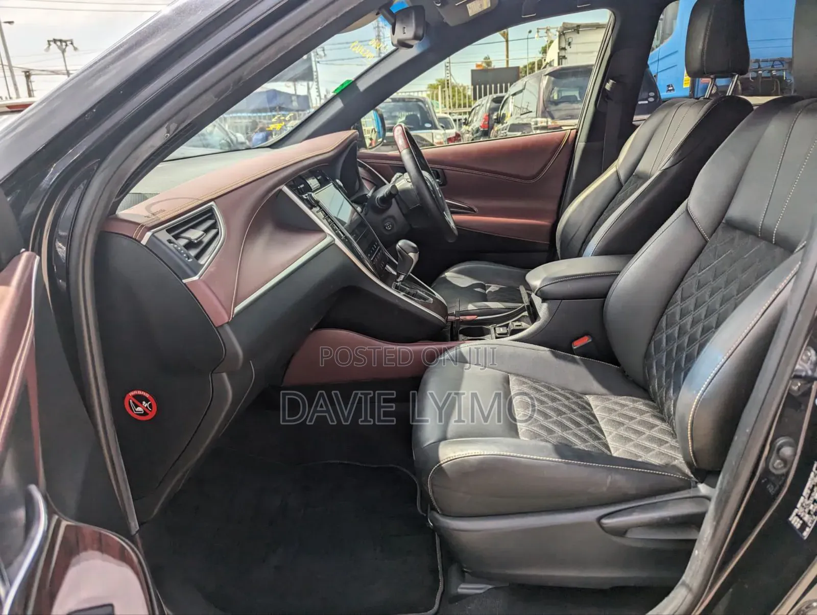 Toyota Harrier 2.0 4WD 2015 Purple