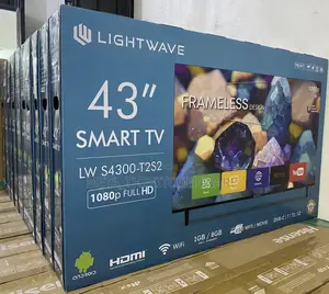 Lightwave Frameless Smart TV 43inch 1080p