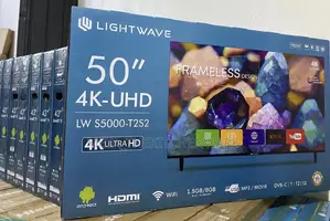 Lightwave Frameless Smart TV 43inch 1080p