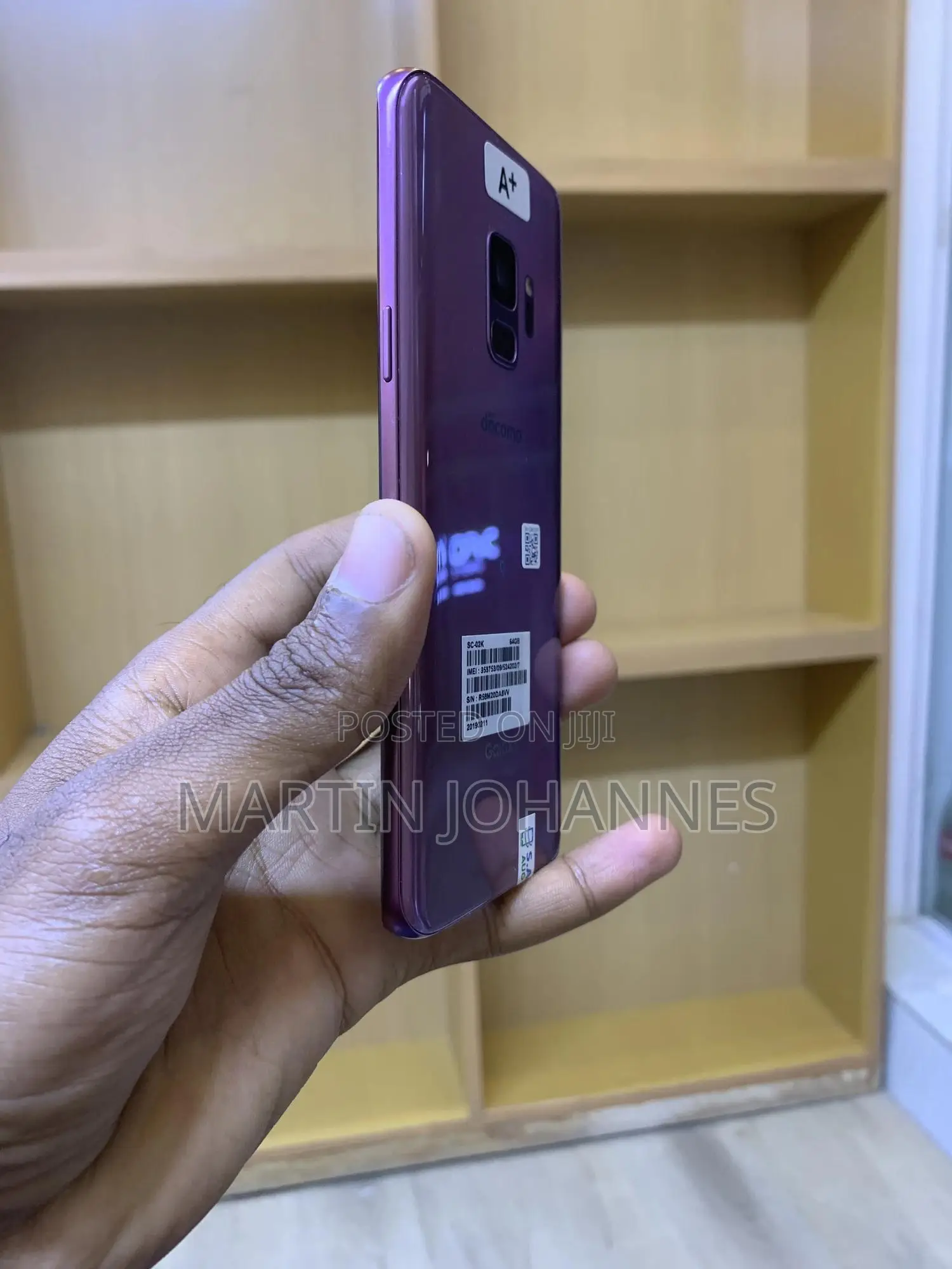 Samsung Galaxy S9 64 GB Purple