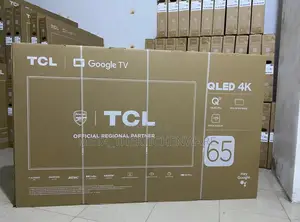 TCL Google Smart Qled Tv 55inch