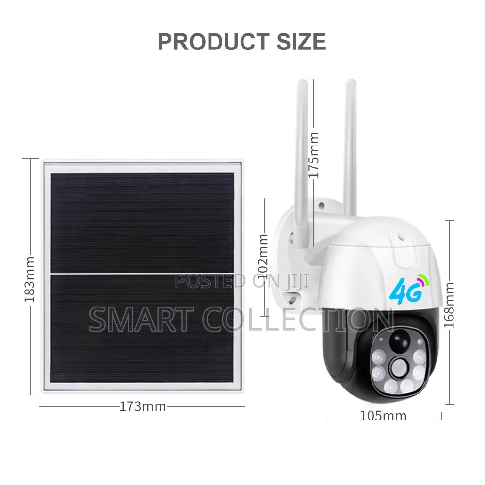 Calus 4G Smart WIFI NET CAMERA VC9 With Simcard Slot
