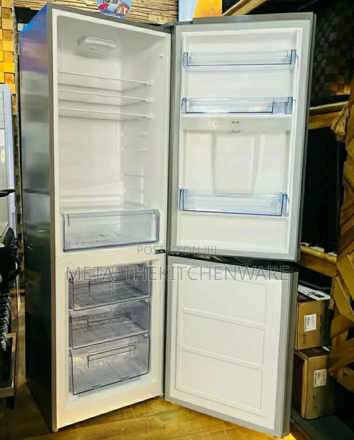 SPJ Fridge Glass Door 320L (Bblu429c)