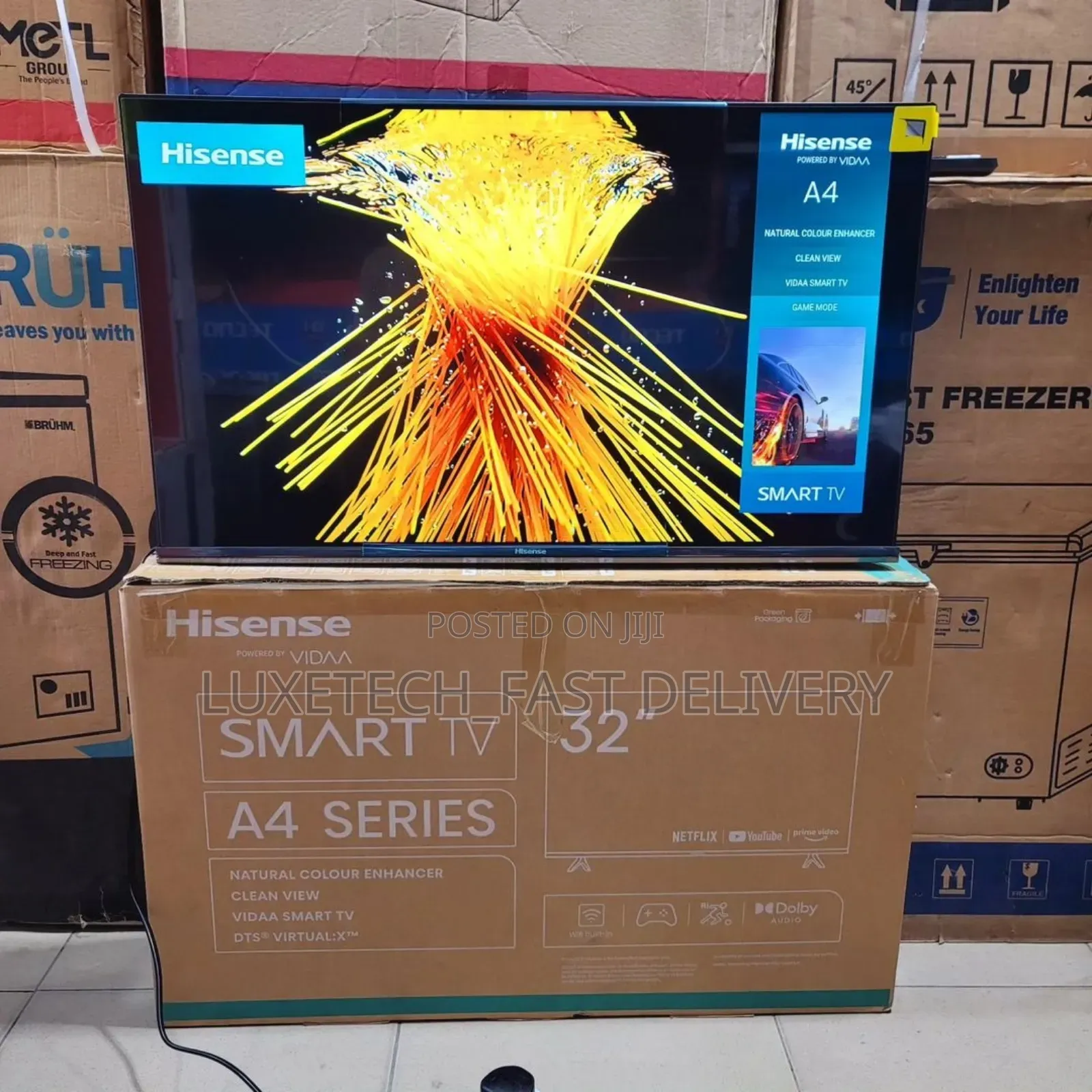 Hisense 32 Inches Smart Tv Full Hd