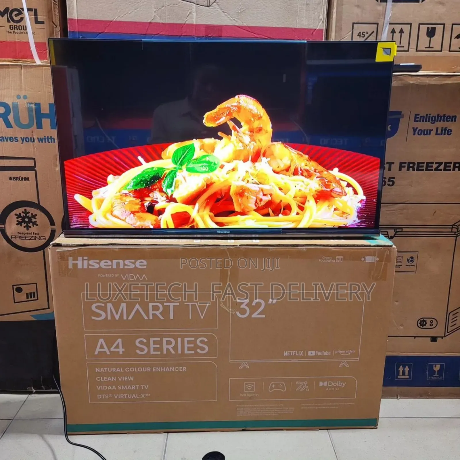Hisense 32 Inches Smart Tv Full Hd