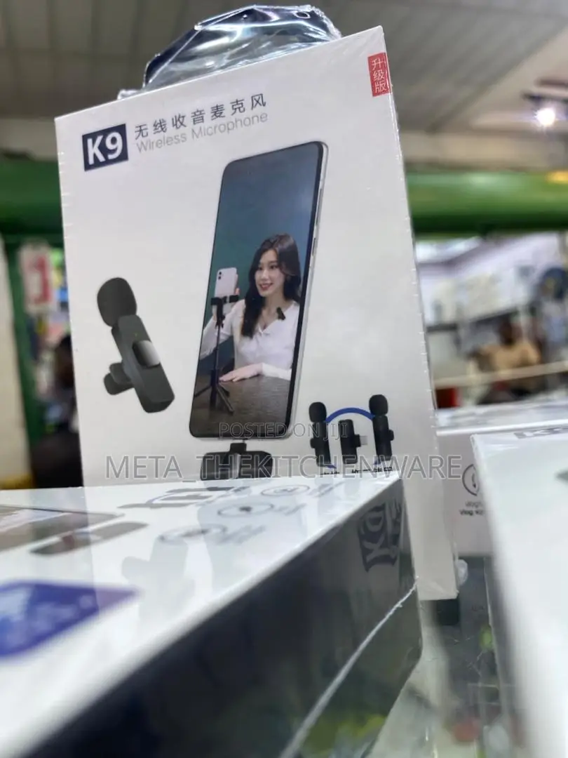 Wireless Microphone for Video Records