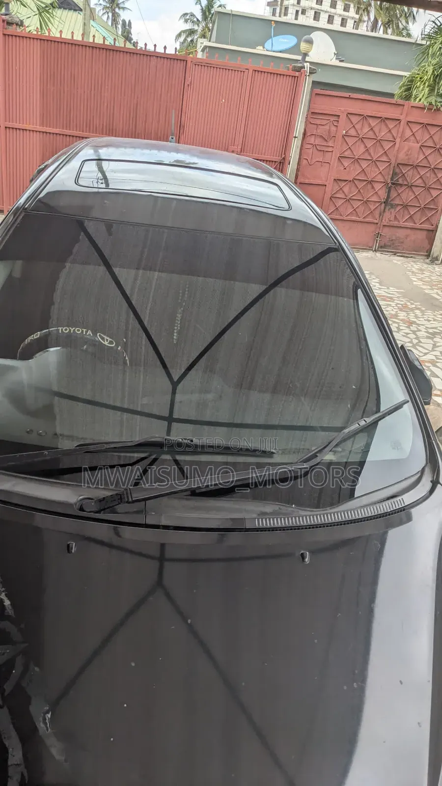 Toyota Wish 2003 Black