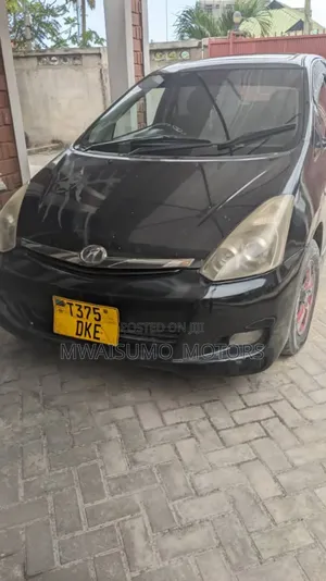 Toyota Wish 2003 Black
