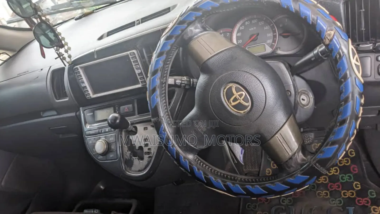 Toyota Wish 2003 Black