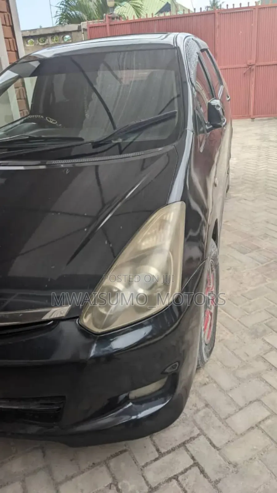 Toyota Wish 2003 Black