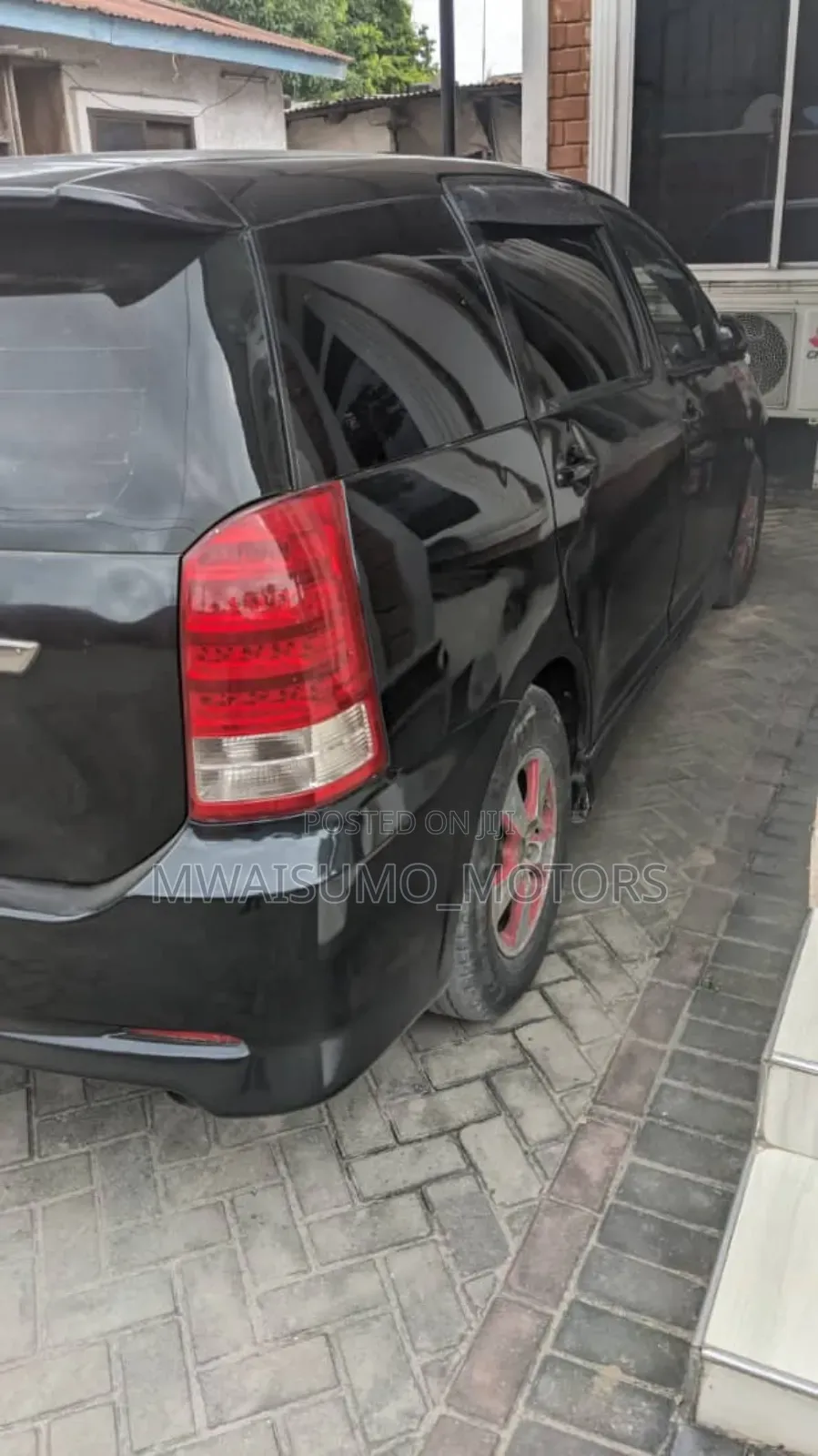 Toyota Wish 2003 Black