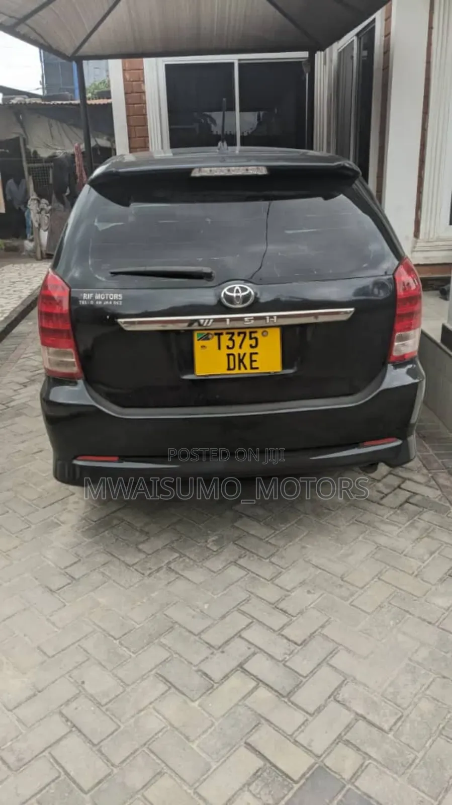 Toyota Wish 2003 Black
