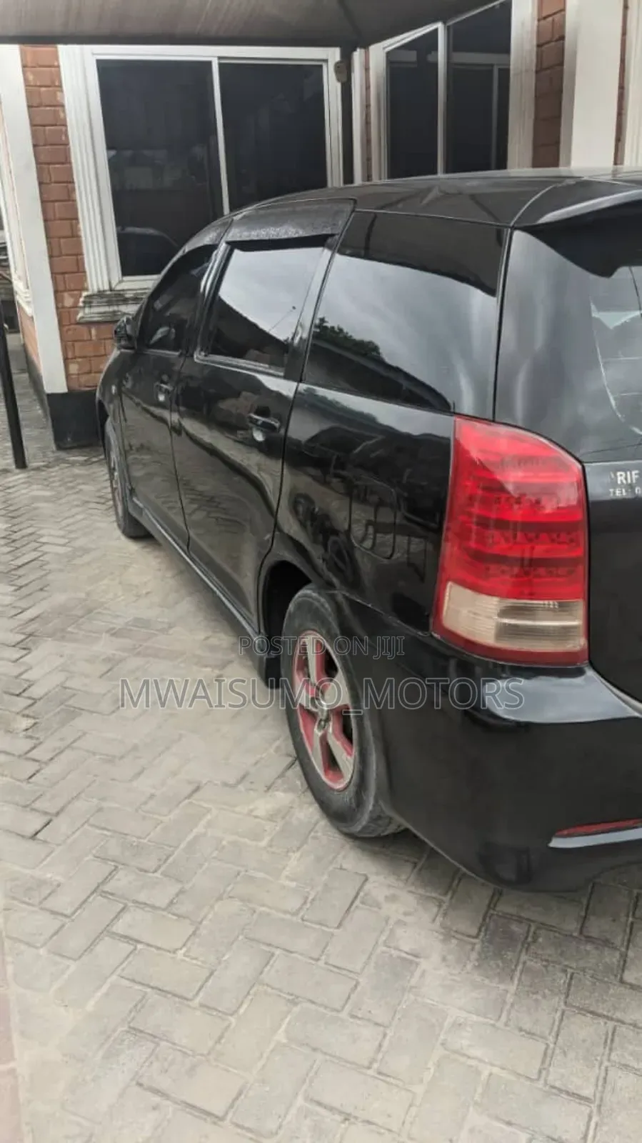 Toyota Wish 2003 Black